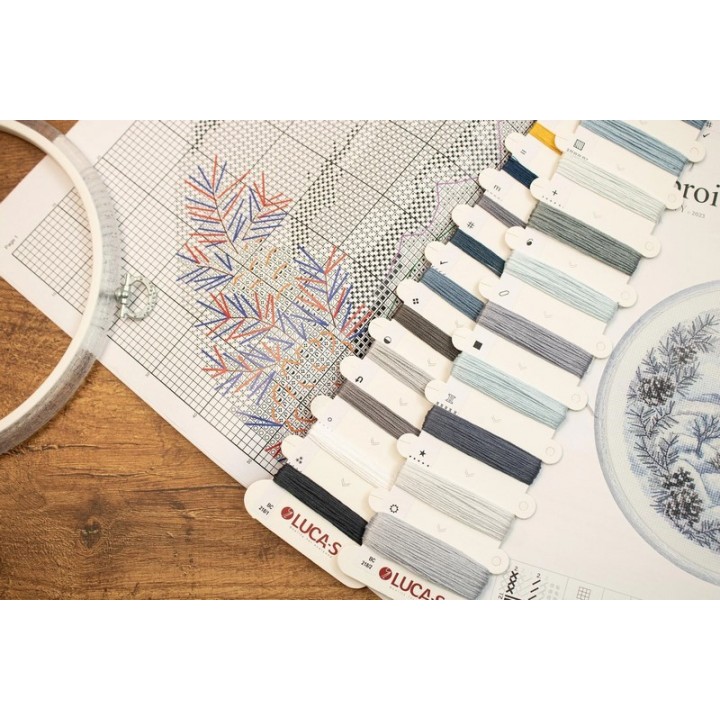 Luca-S Kit de broderie Hiver