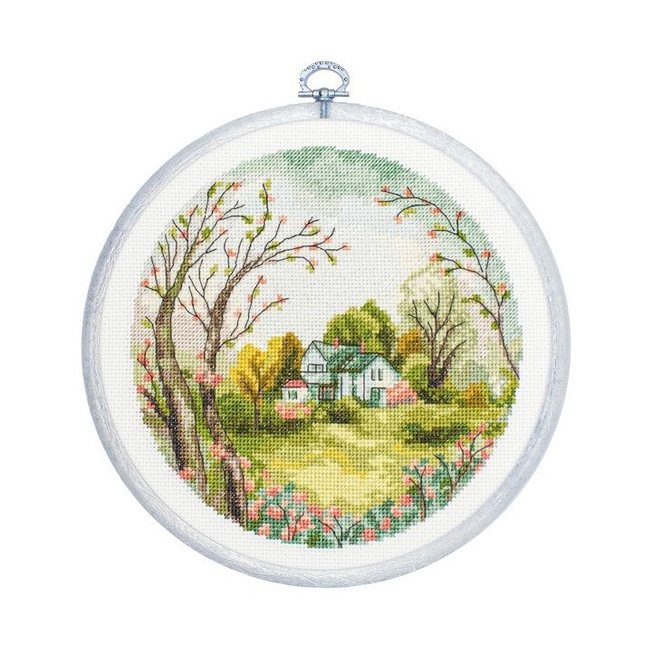 Luca-S Embroidery kit Spring