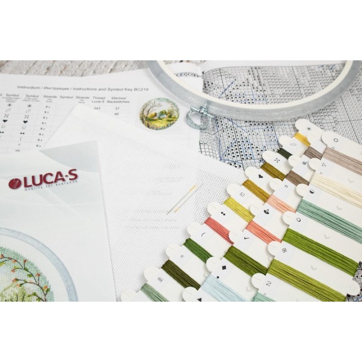 Luca-S Embroidery kit Spring