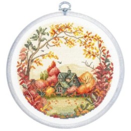 Luca-S Kit de broderie Automne