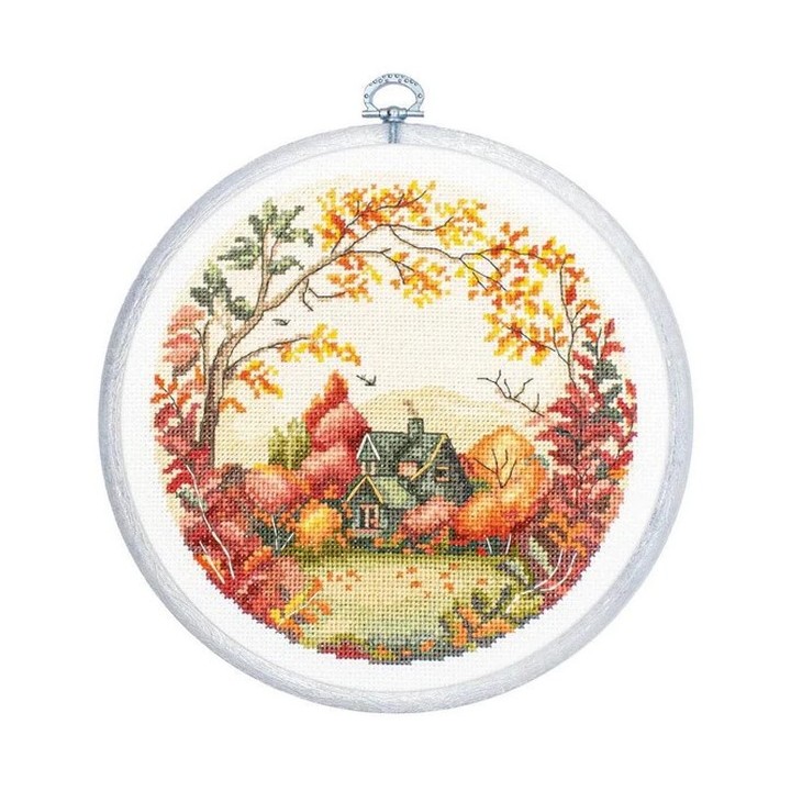 Luca-S Kit de broderie Automne