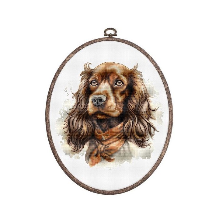 Luca-S Stickset Cocker spaniel