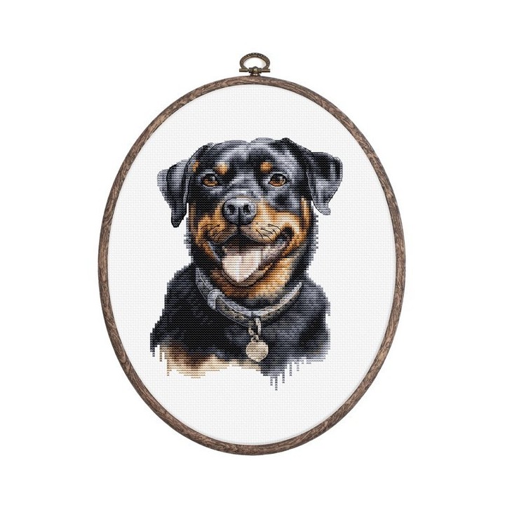 Luca-S Stickset Rottweiler