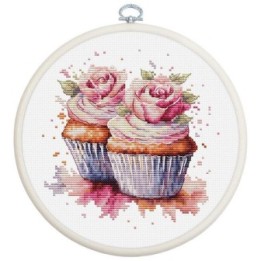Luca-S Stickset Cupcakes