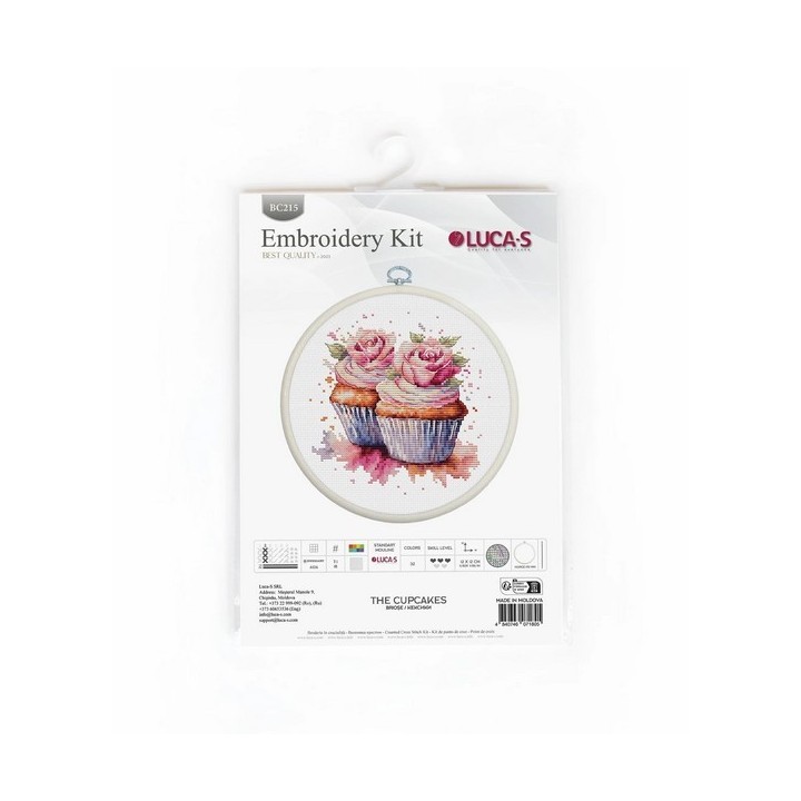 Luca-S Stickset Cupcakes