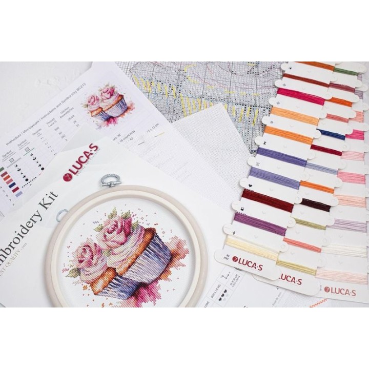 Luca-S Stickset Cupcakes
