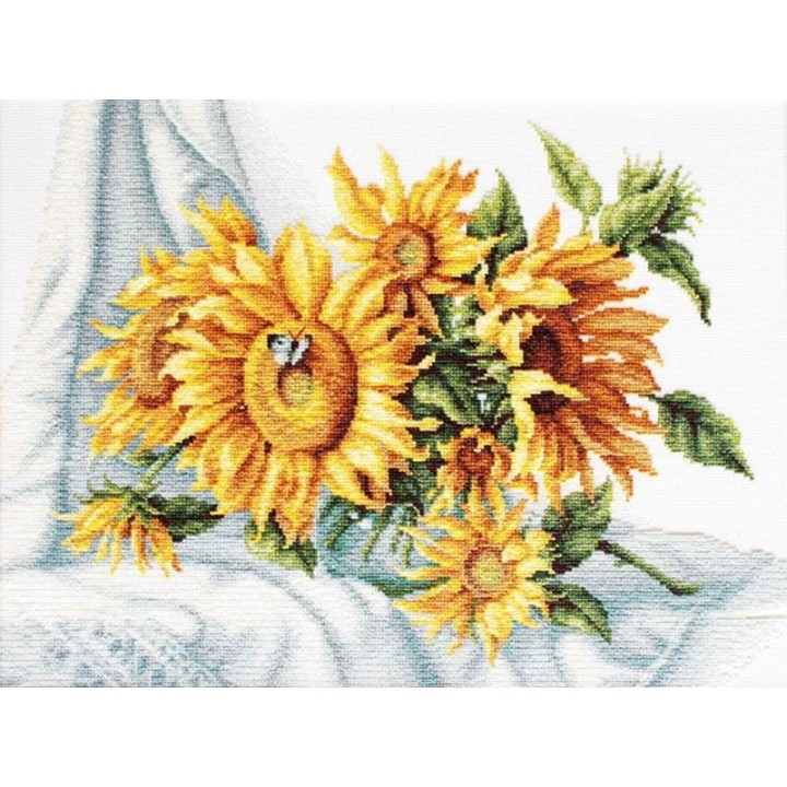 Luca-S Kit de broderie tournesols