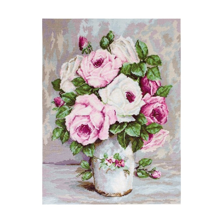 Luca-S Stickset gemischte Rosen 2