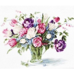 Luca-S Borduurpakket tulpen