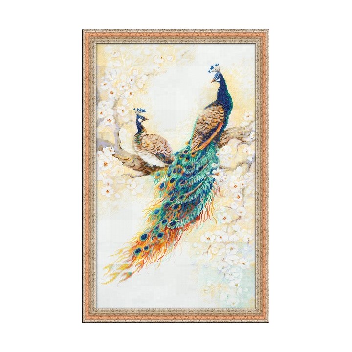 Riolis Kit de broderie Jardin persan