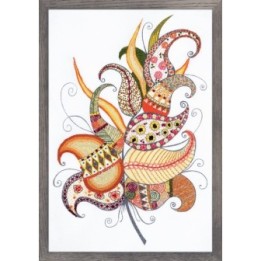 Riolis Kit de broderie Plume magique