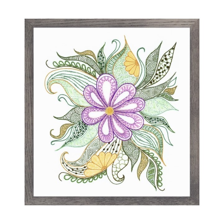 Riolis Embroidery kit Lovely Flower