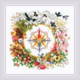 Riolis Kit de broderie Boussole