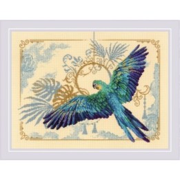Riolis Embroidery kit Tropical Beauty
