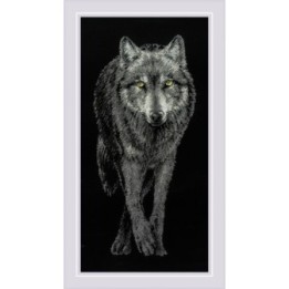 Riolis Embroidery kit Alpha
