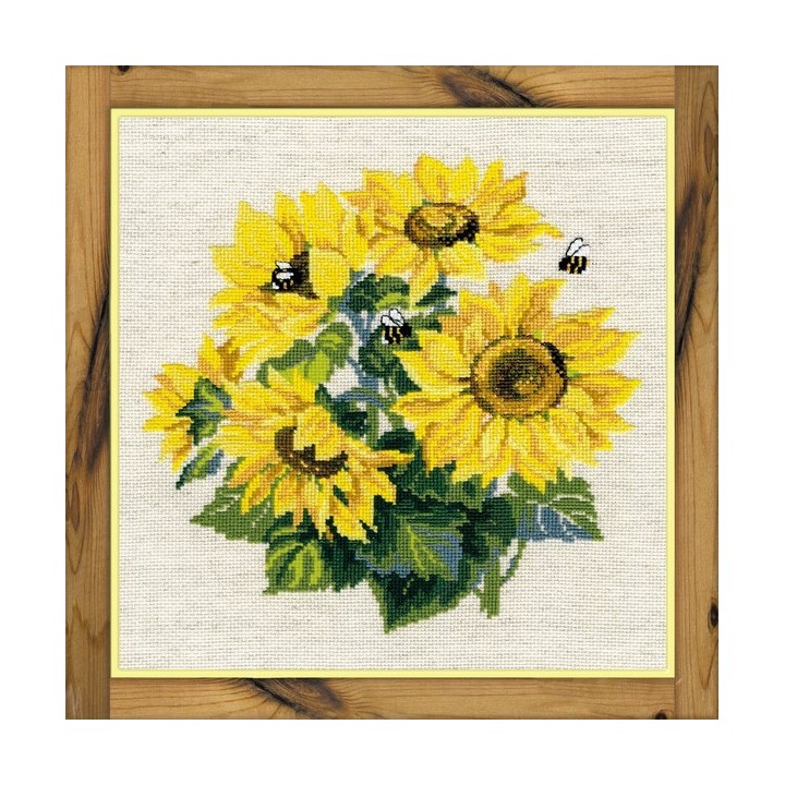 Riolis Kit de broderie Tournesols