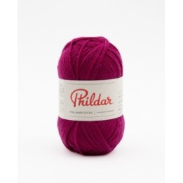 Phildar Phil Baby + Socks Magenta