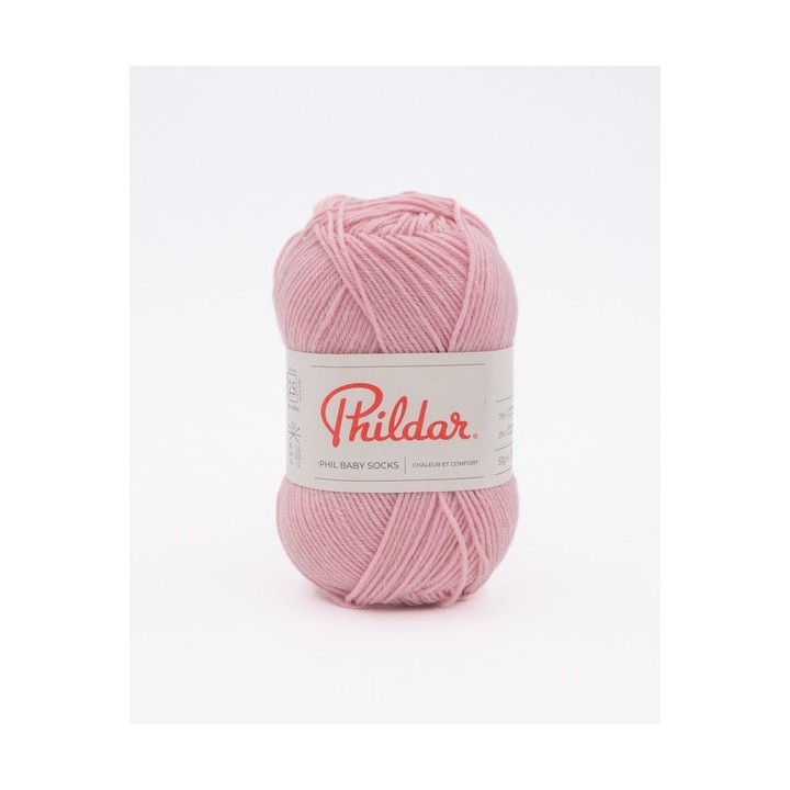 Phildar Phil Baby + Socks Eglatine