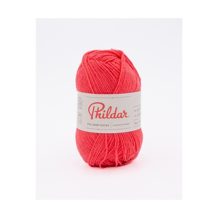 Phildar Phil Baby + Socks Rose Corail