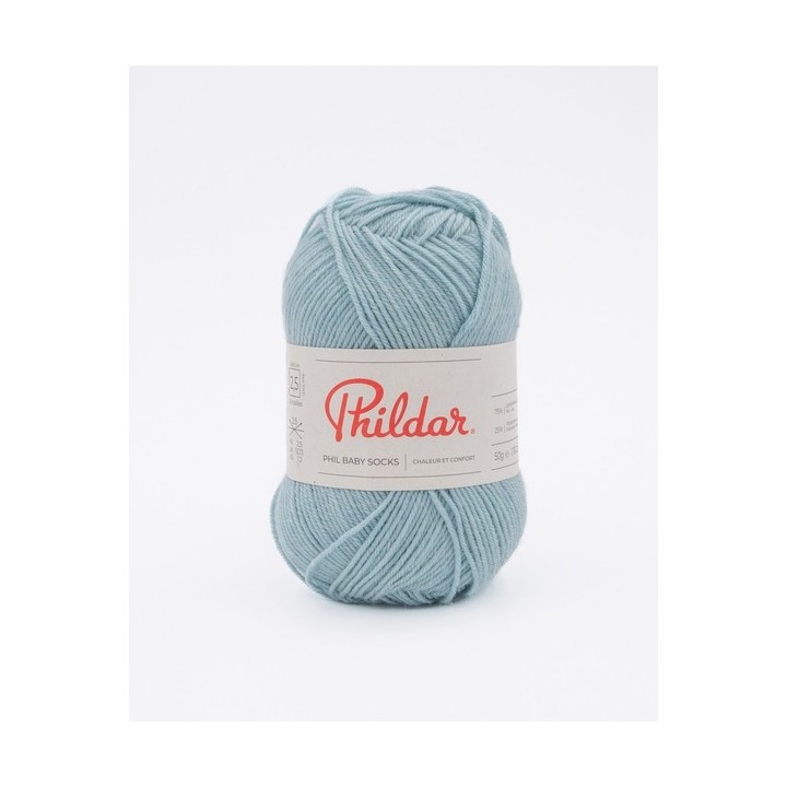 Phildar Phil Baby + Socks Amande