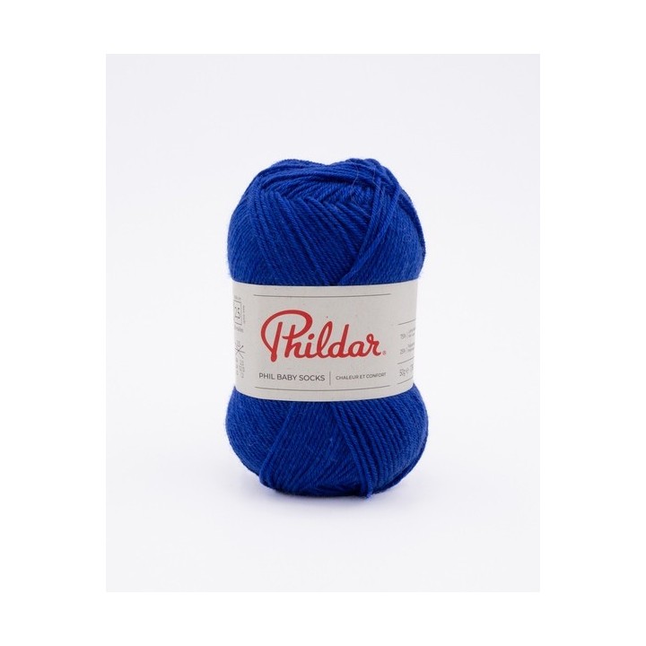 Phildar Phil Baby + Socks Pervenche