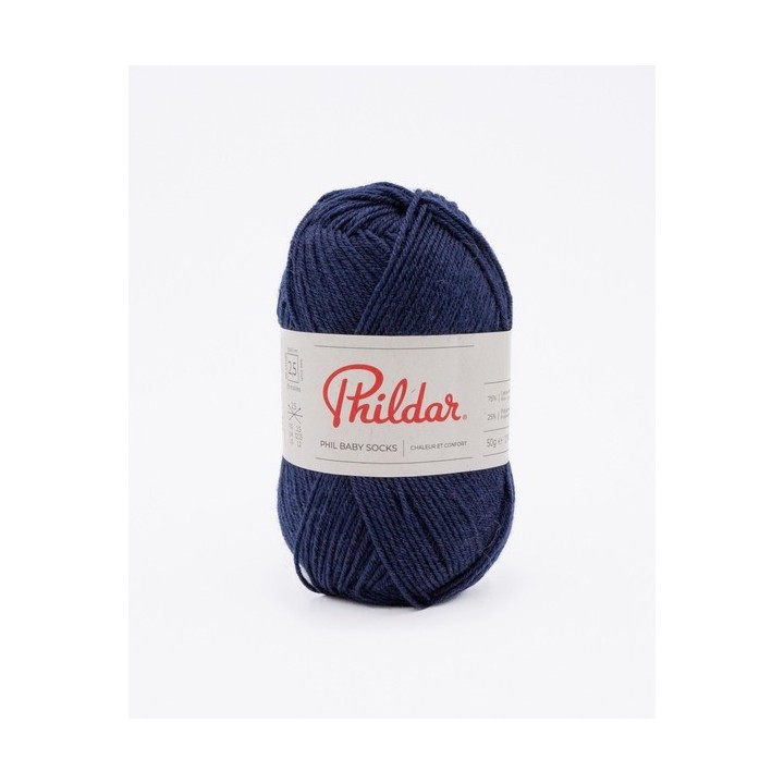 Phildar Phil Baby + Socks Marine