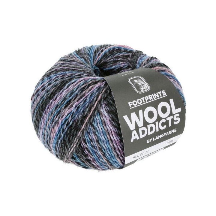 Knitting yarn Wooladdicts Footprints 09