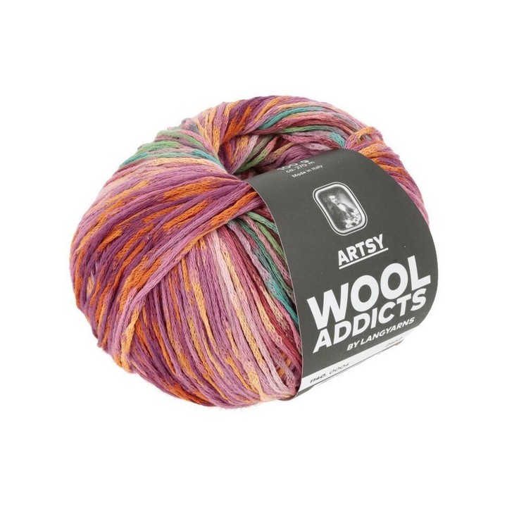 Strickgarn Wooladdicts Artsy 004