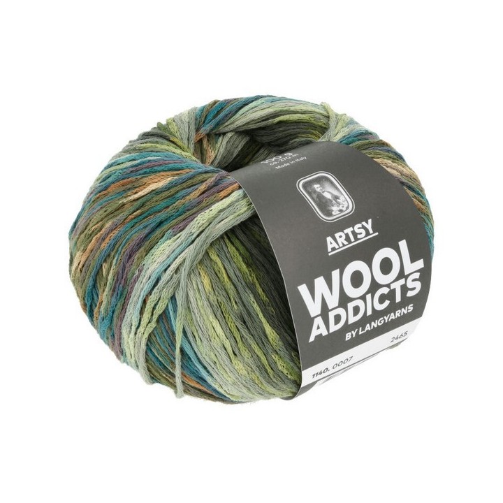 Strickgarn Wooladdicts Artsy 007
