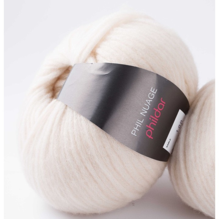Phildar Phil Nuage Poudre