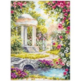 Embroidery kit The Rotunda