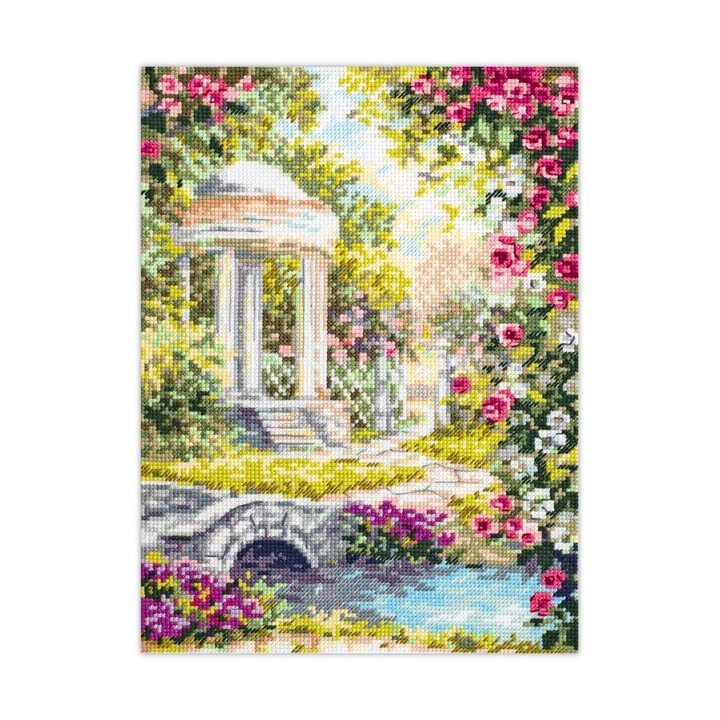 Embroidery kit The Rotunda