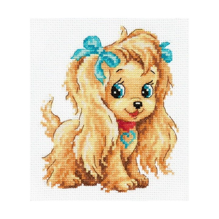 Embroidery kit Charming