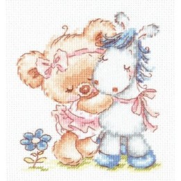 Stickset Ich liebe mein Pferd
