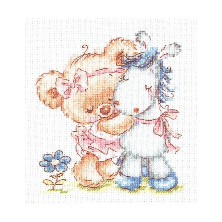 Embroidery kit I Love my Horse