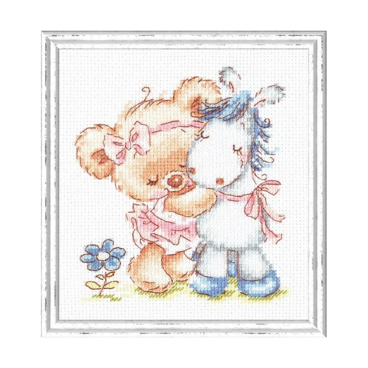 Embroidery kit I Love my Horse