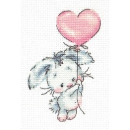 Embroidery kit Fly Away