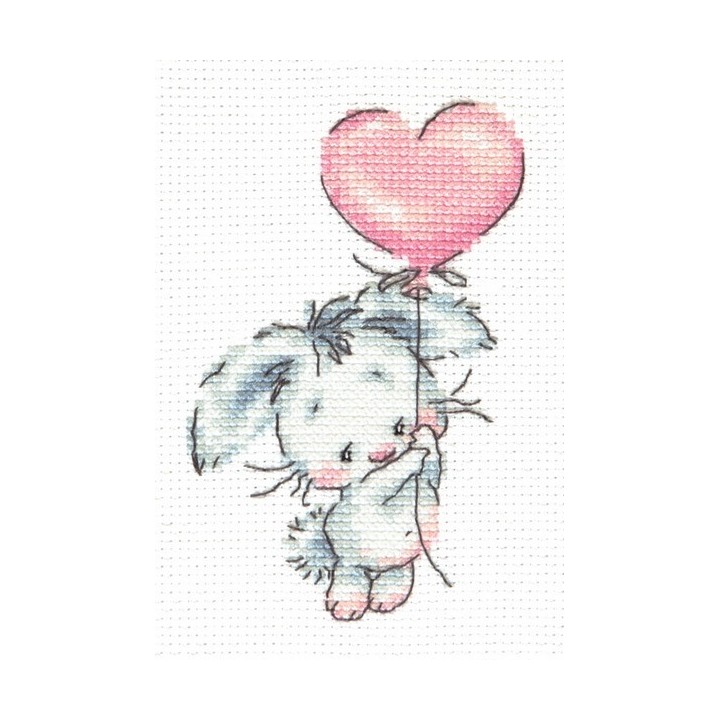 Kit de broderie S'envoler