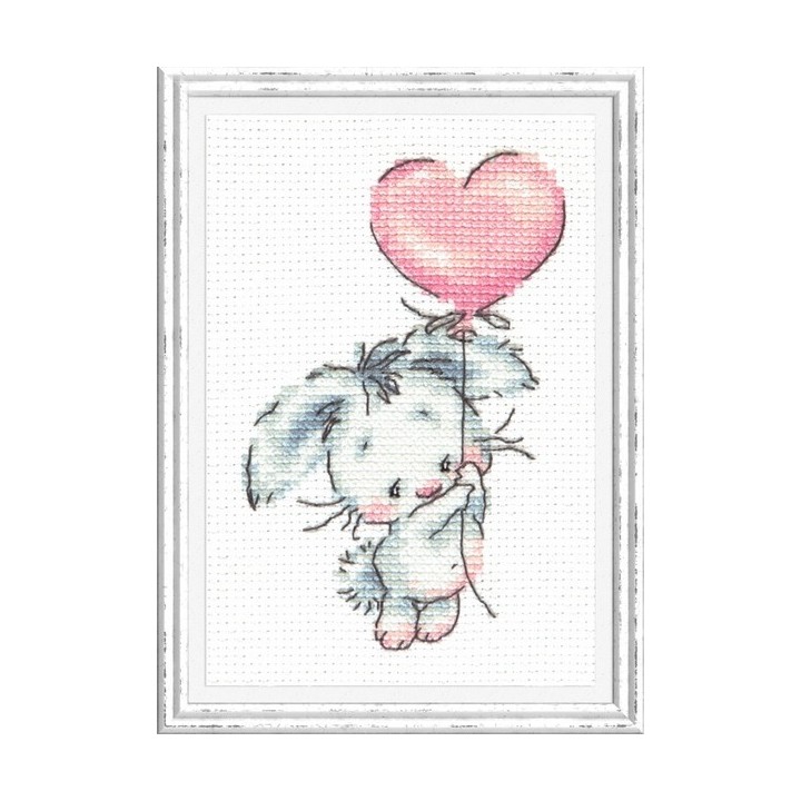 Embroidery kit Fly Away