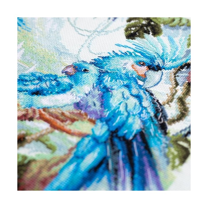 Embroidery kit Lost World