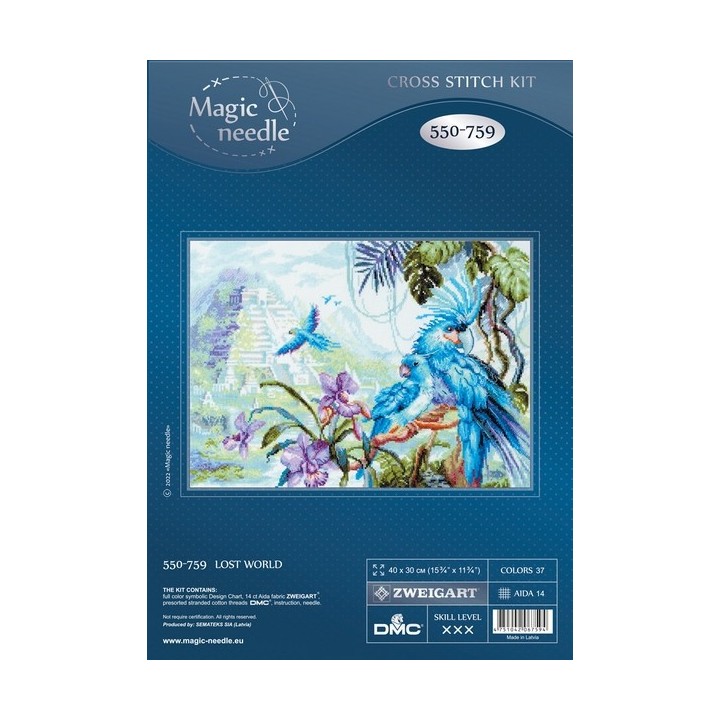 Stickset Verlorene Welt