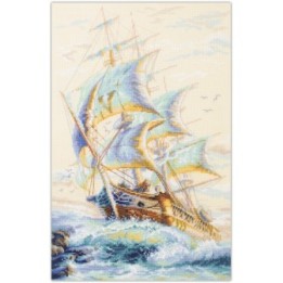 Borduurpakket Wind van geluk