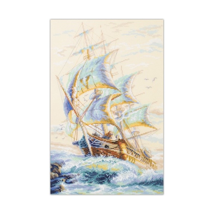 Borduurpakket Wind van geluk