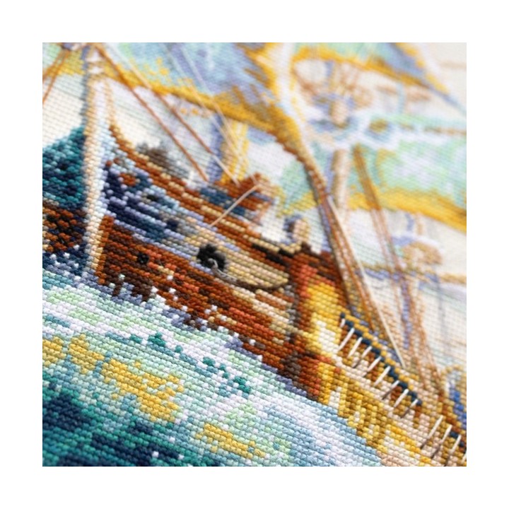 Kit de broderie Vent de chance