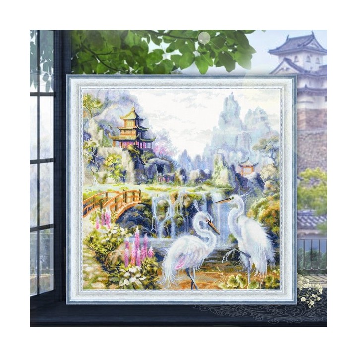 Kit de broderie Joyeux matin