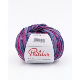 Phildar Phil Tiramisu Bleu