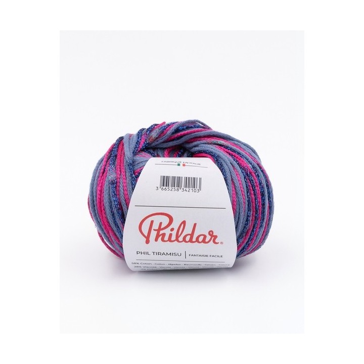 Phildar Phil Tiramisu Bleu