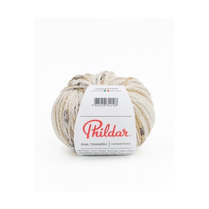 Phildar Phil Tiramisu Ecru