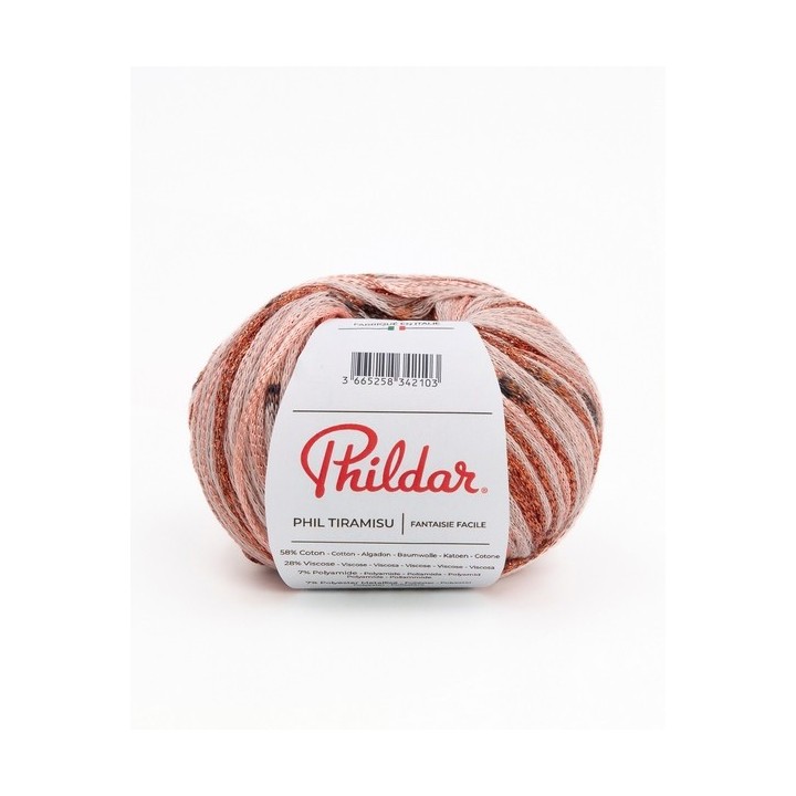Phildar Phil Tiramisu Rosée