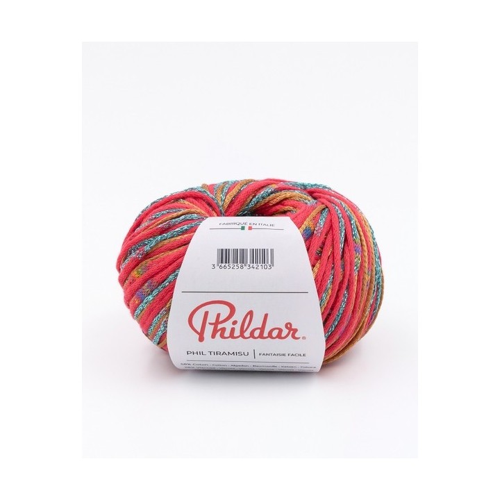 Phildar Phil Tiramisu Candy